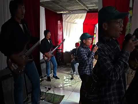 DEBUT PERFORMANCE BRB BAND AT  THE  WEDDING #ngeband #performance #wedding #debut #music