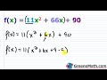 Understanding Vertex Form of a Parabola
