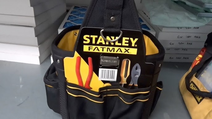 STANLEY 12-Inch Soft Side Tool Bag