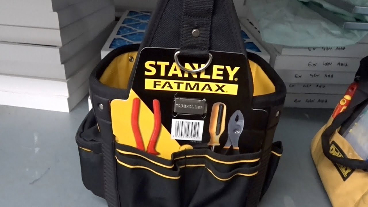 Stanley Technicians Tool bag. LV Tool bag. 