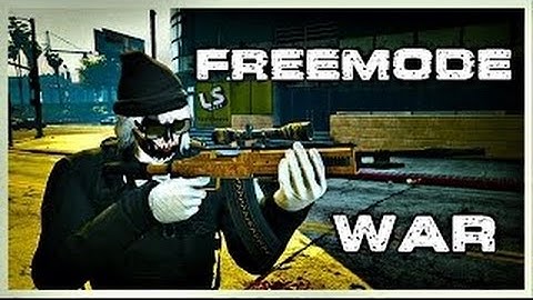 GTA 5 FREEMODE WAR 1v1 Snipers R.I.P kruhok