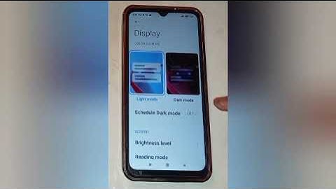 How to enable dark mode in redmi note 8 pro,enable dark mode setting