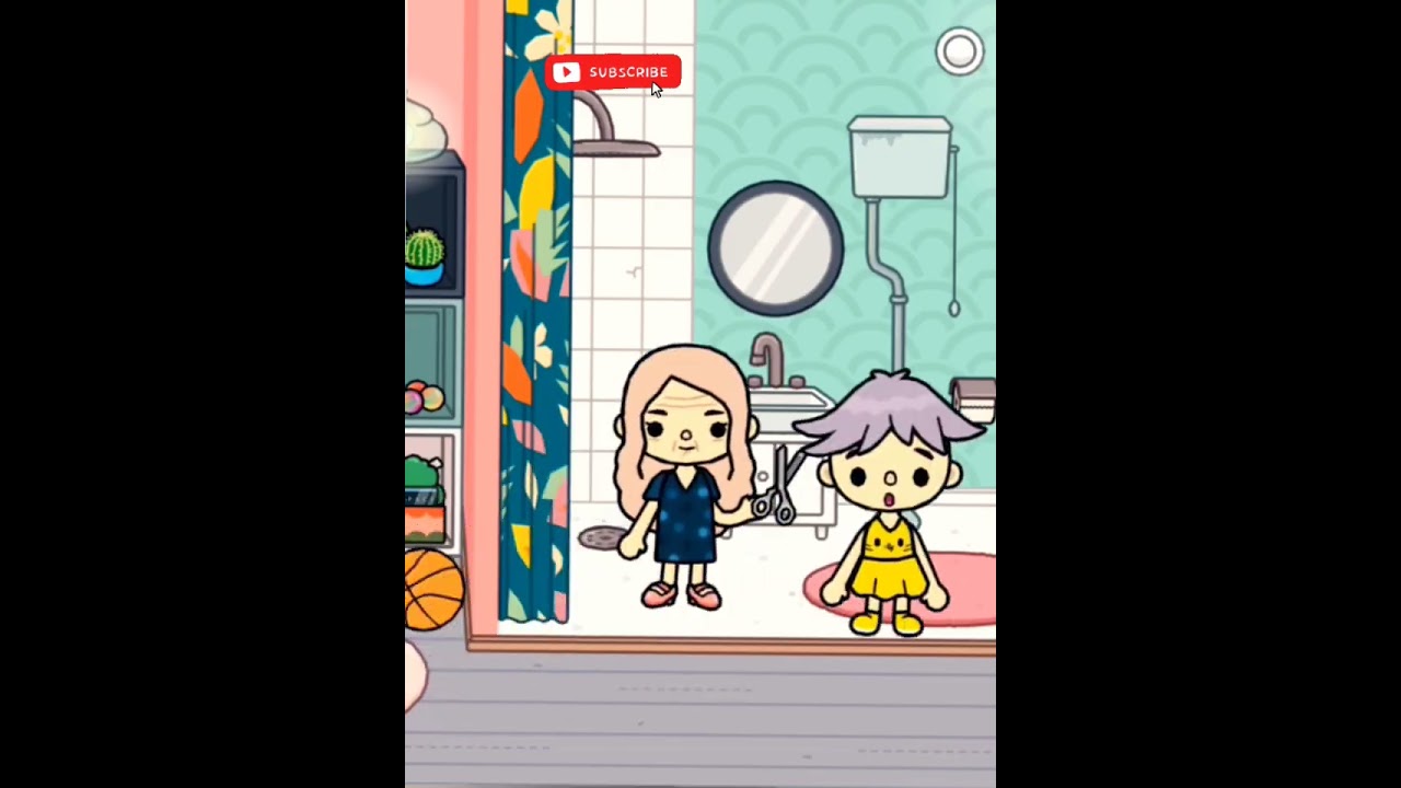 Bald girl sad story 😢 become a hair dresser