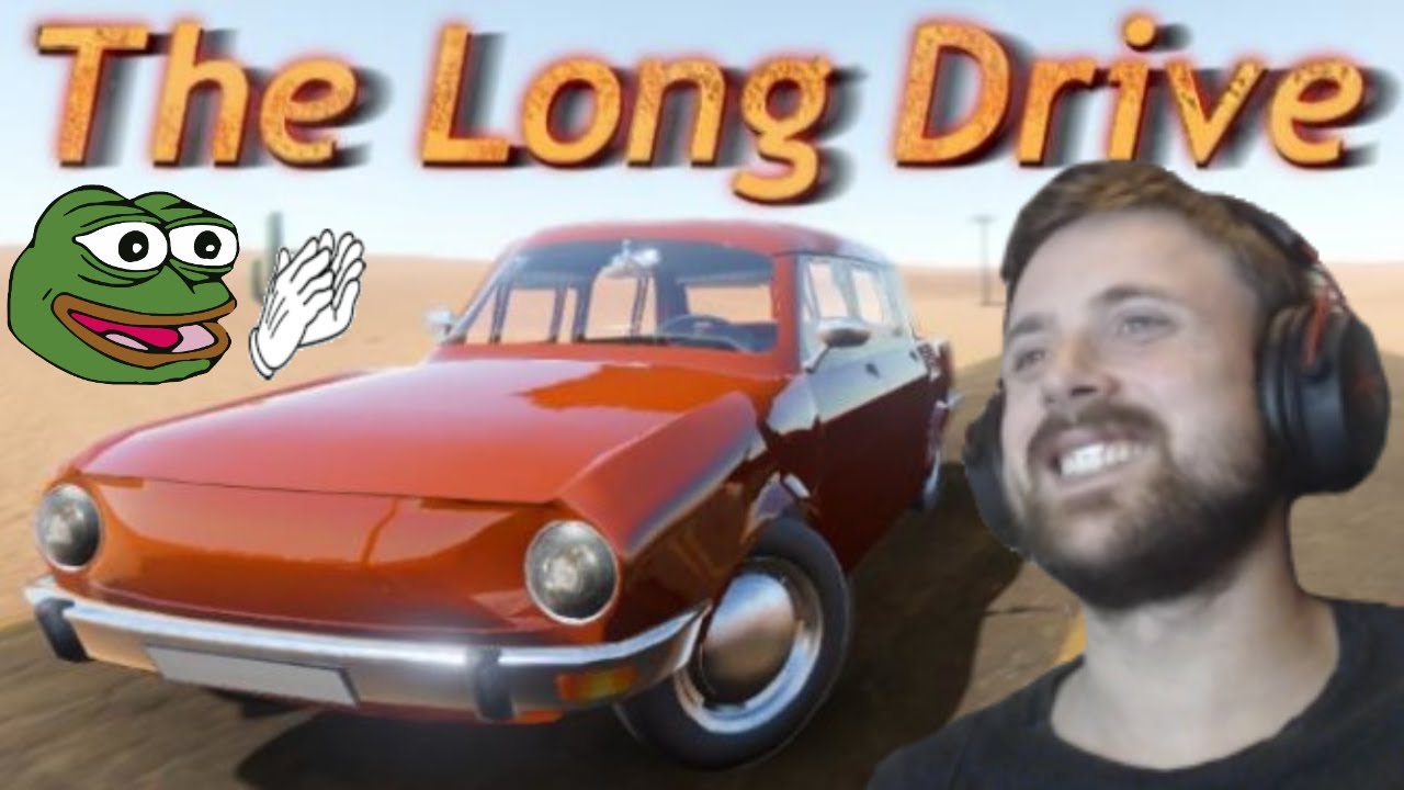 Forsen Plays The Long Drive (with chat)