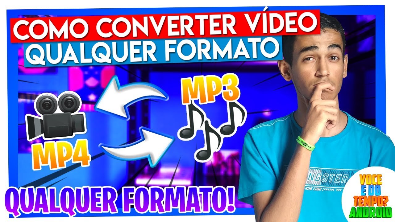 COMO CONVERTER VÍDEO MP4, MP3, SEM BAIXAR PROGRAMA - ACETHINKER - YouTube