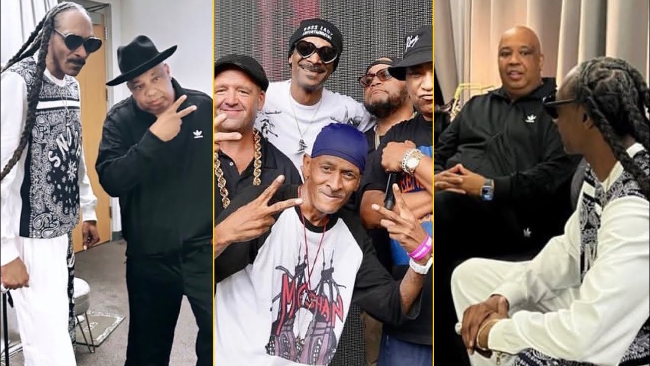 Snoop Dogg Reunited With Mc Shan And Run DMC And Celebrated 50
