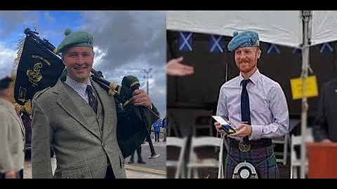 Double Gold Medallists 2022 - Jamie Forrester and ...