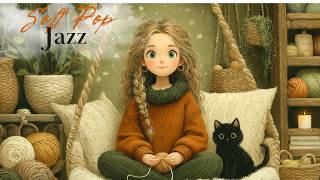 Slow Weekend Jazz ☕ Cozy Reading Cafe Ambience for Relax, Study &amp; Peaceful Moments