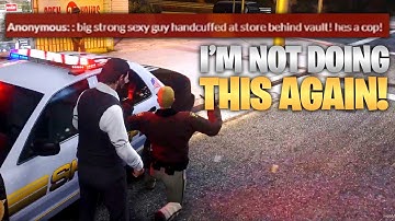 Ramee Cuffs This Cop after Getting Pulled Over | NoPixel RP | GTA | CG