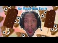 He Ate Frozen Poop?! (Reaction)