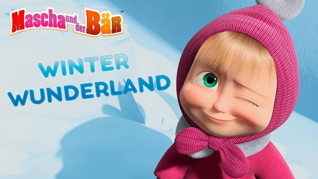 Masha und der Bär - ⛄ Winter Wunderland 🎄