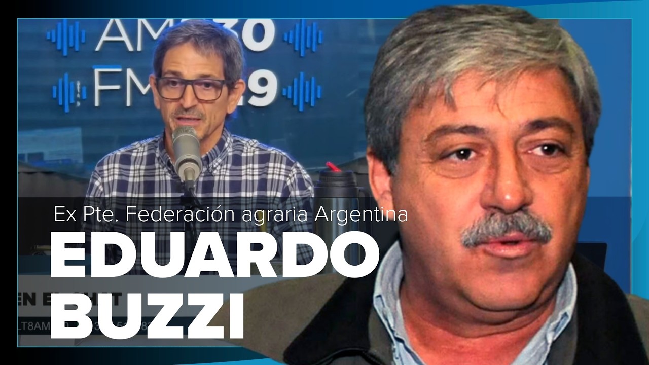 DENUNCIAN MENOS CABEZAS DE GANADO Y AUMENTO DE PRECIOS - EDUARDO BUZZI