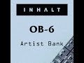 Oberheim Dave Smith OB6 Artist Sound Bank by INHALT