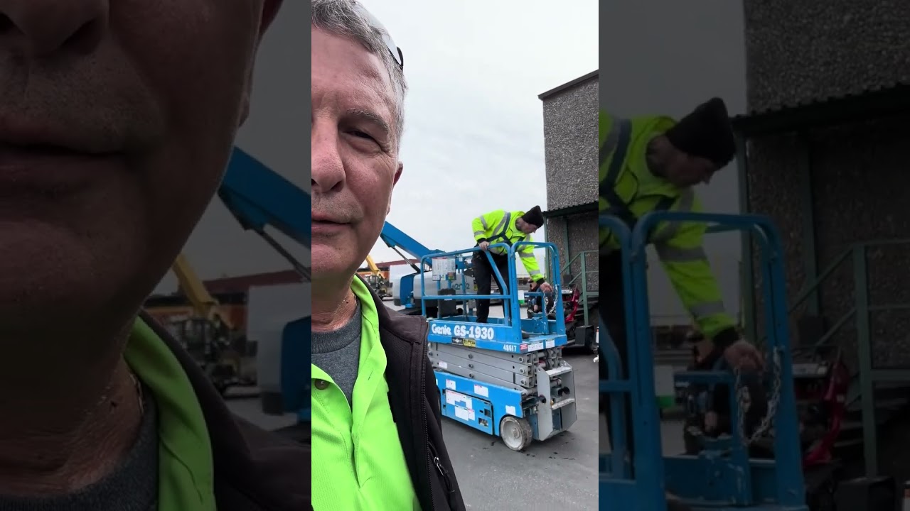 MEWP Training, or Boom and Scissor Training is Required by OSHA.