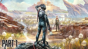 A SPACE ADVENTURE | The Outer Worlds - Part 1 (Gameplay Walkthrough)