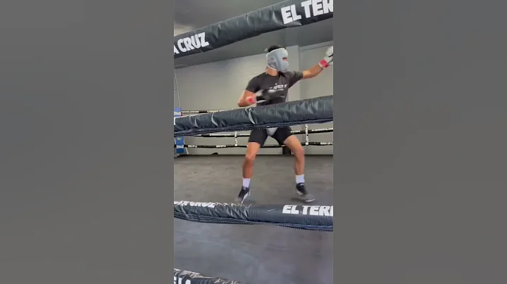 Anthony 2 quick cuba sparring ! #boxing #sports #s...