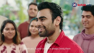 Kotak Life Celebrates Life Advisors - 20 Sec