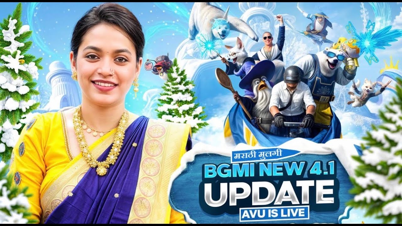 Road to 5K 🌟🔥❤️जय महाराष्ट्रl BGMI LIVE WITH AVUl