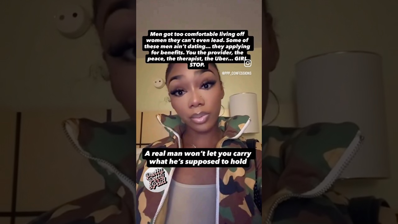 She Blames Men For Her Dating Preferences #modernwomen #redpill #urbanloungepodcast