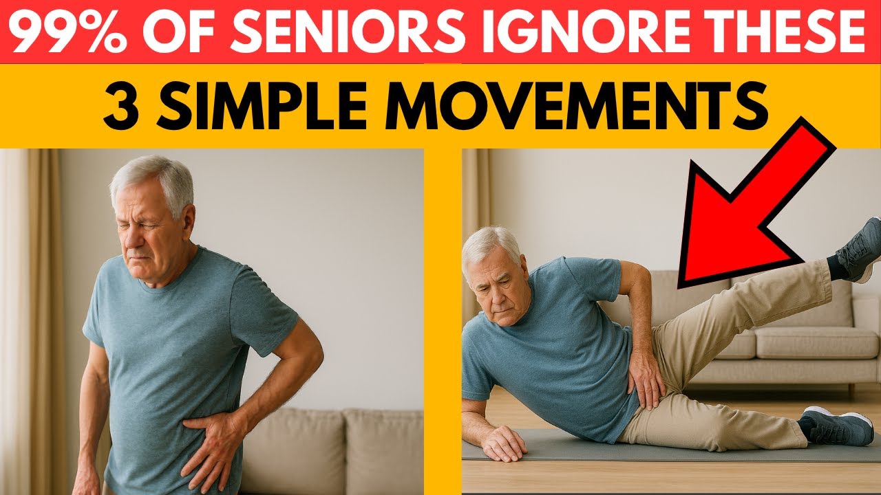 How To Regain Hip Stability After 60 With 3 Simple Movements!