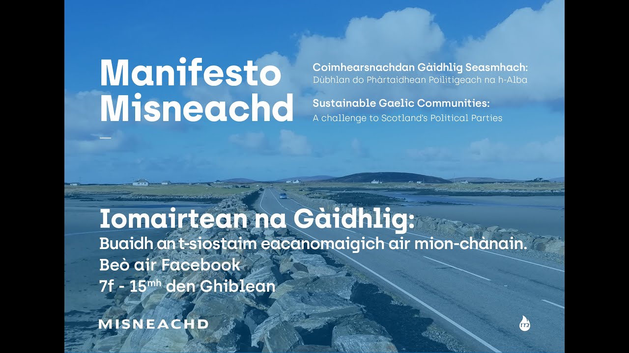 Coimhearsnachdan Seasmhach - Iomairtean na Gàidhlig
