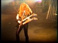 Megadeth Oslo Sentrum Scene Norway 1992 MASTER