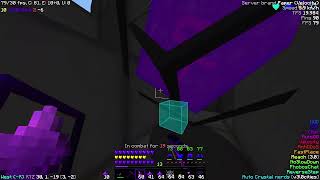 Destroying v3l0cities but with a broken crystal aura | Phobos client