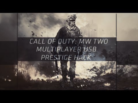 PS3 Mods & Glitches - Ep. #6 MW2 USB Prestige Hack [No Jailbreak]