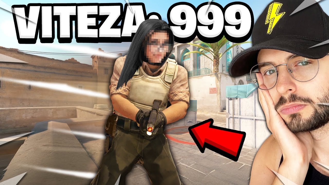 CS2 vs IUBITA dar amandoi avem SPEEDHACK!