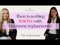 "You should use Hormone Replacement therapy!" Dr Jila Senemar on The house of Hormones