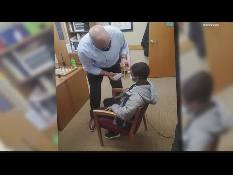 Instead of penalizing student sent to school office, principal offers thoughtful solution