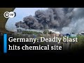 Huge explosion at German chemical complex | DW News