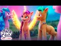 Sunnys alicorn transformation magic is back in equestria  compilation  my little pony mlp g5