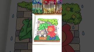 Rescue the kittens. #coloring #coloringpage #coloringbook #coloringforadults #cutekitty