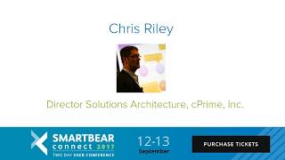 Chris Riley - SmartBear Connect Speaker