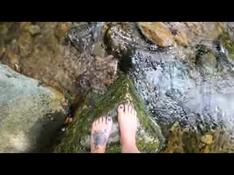 Barefoot Hiking | Waterfalls | River Hiking