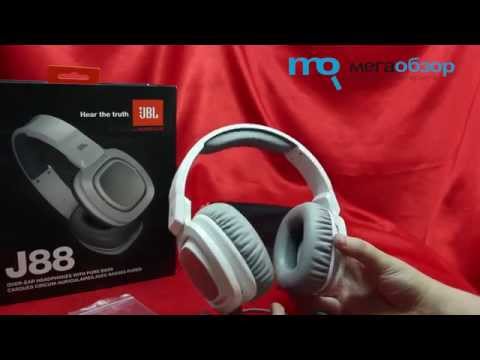 Обзор мониторных наушников JBL J88