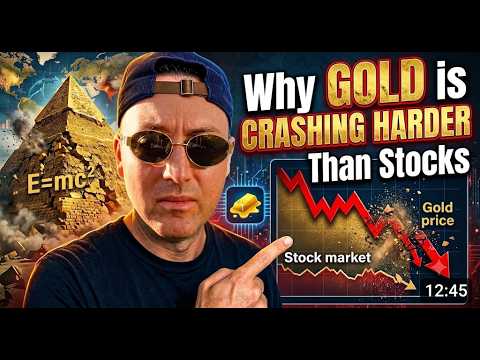 "Gold Is a Safe Haven" Is a LIE: Why Metals Are Crashing Harder Than Stocks