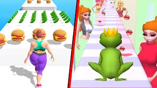 Fat 2 Fit, Dancing Race, Frog Prince Rush, ...: All Level Gameplay Android,iOS - NEW APK MEGA UPDATE