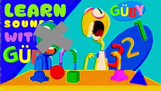 Learn Sounds With GÜBY & Friends | Learning About Sounds | ANALOG HORROR