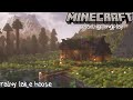 Rainy lake house  minecraft relaxing longplay no commentary 120