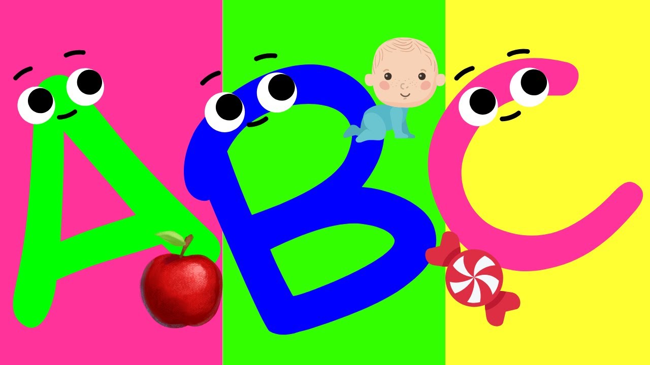 ABC Song Phonics Song A is for Apple ABC Phonics ABC Alphabet Songs for Children YouTube