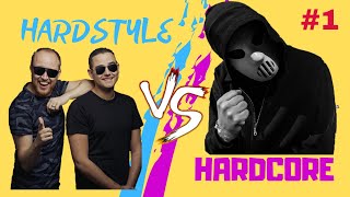 HARDSTYLE🍎 VS HARDCORE🍆 - H/\RD MUS!C