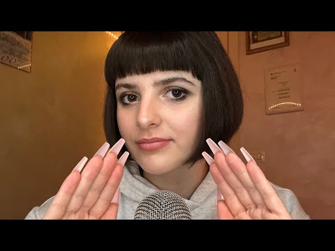 ASMR Guided Meditation for Deep Sleep😴💤 (+ mic scratching with XXL nails)