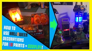Adding Lights to Cosplay and Props - A Cheap and Easy Method!