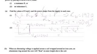 2012 Scholarship Physics Q2