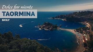 Taormina #SICILY | Summer vibes 4K | Drone video
