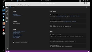 vscode root user kali linux won