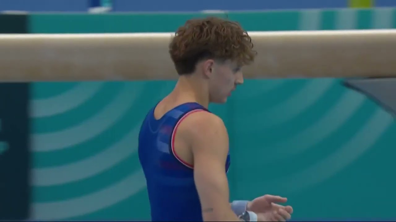 Benjamin Osberger. 2025 Koper World Challenge Cup. FX