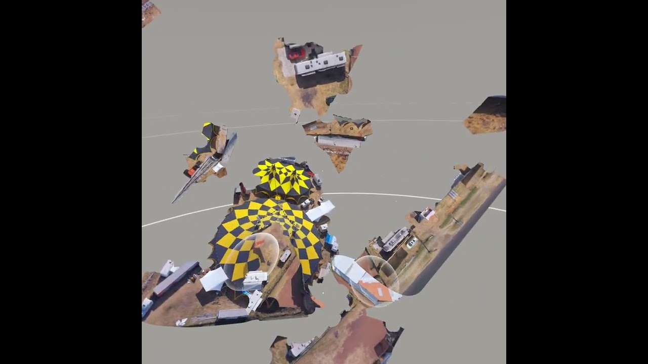 Puzzling Places | Meta Quest | Freestyle Rock Circus 25 pcs VR Puzzle Playthrough in 2x | ASMR